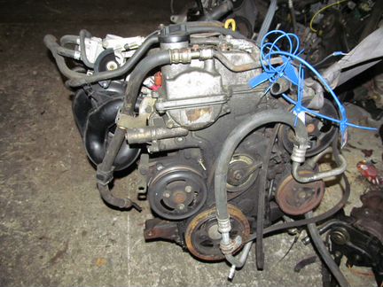 Двигатель K3 Daihatsu BB Cami Дайхатсу Ками