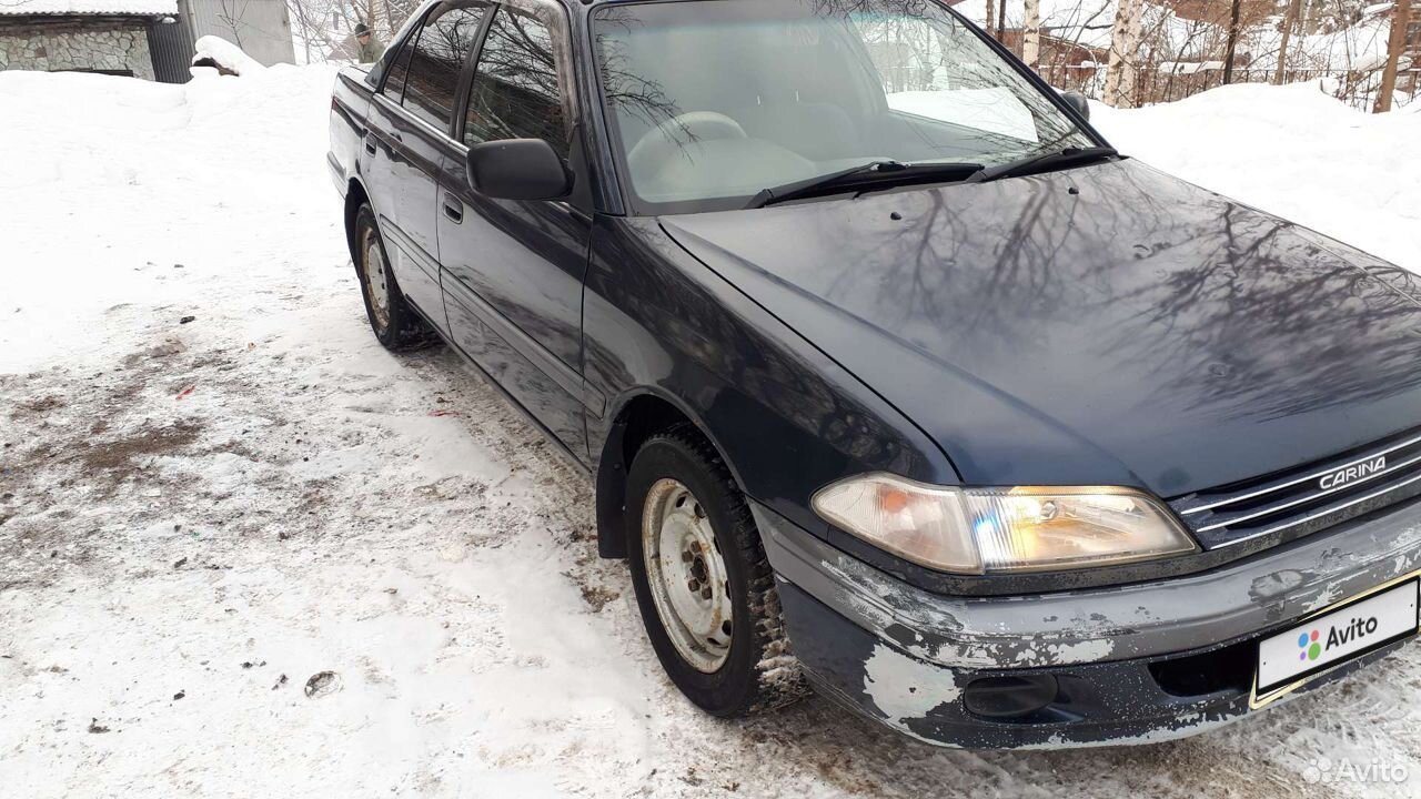 Toyota Carina, 1997