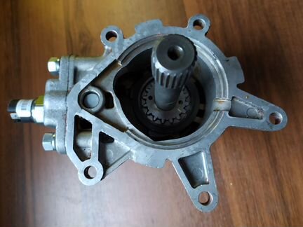 Механизм отключения переднего моста Нива