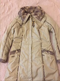 Осеннее пальто на синтепоне