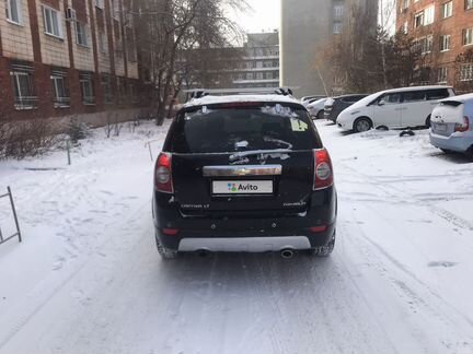 Chevrolet Captiva 2.4 AT, 2007, 224 000 км