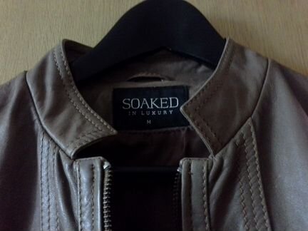 Куртка женская кожаная