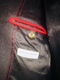 Мужское полупальто Италия