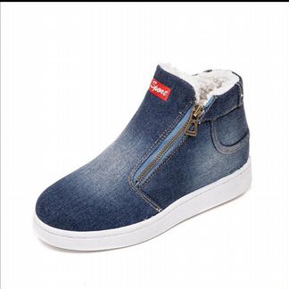 Ботинки женские зима