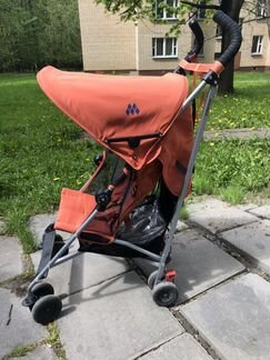 Коляска maclaren globbertroller