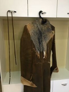 Дубленка 42-44