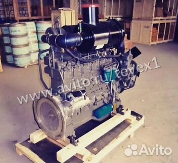 Двигатель Вечай WP6 xcmg sdlg xgma kamaz maz