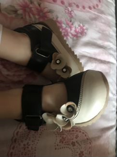 Туфли 26 раз кожа для девочки ortmann