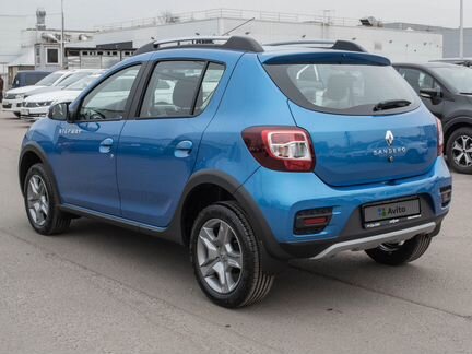 Renault Sandero Stepway 1.6 МТ, 2020