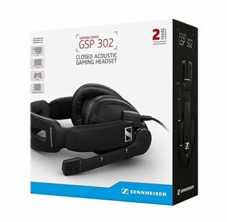 Наушники Sennheiser gsp302