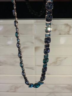 Колье с кристаллами Swarovski (новое)