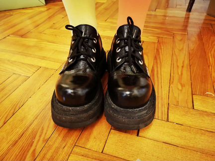 Ботинки на платформе
