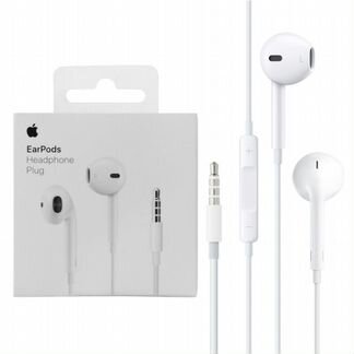 Наушники Apple EarPods (3.5 мм)