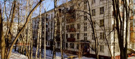 2-к квартира, 44.3 м², 4/5 эт.