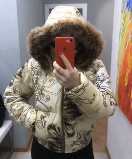 Пуховик Just Cavalli зимний оригинал