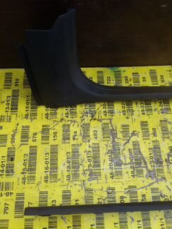 Накладка порога Mercedes w246 w176