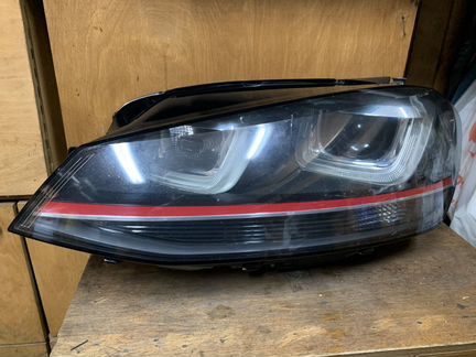 Фара левая адаптивный ксенон Golf GTI mk7