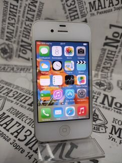 Смартфон iPhone 4 White