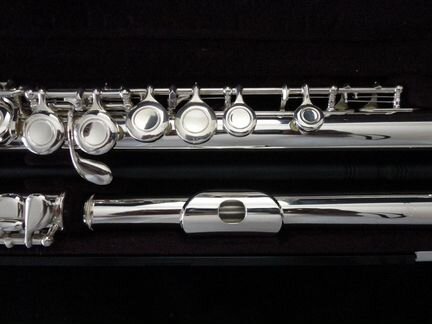 Флейта Yamaha YFL-211 psii губки серебро 925