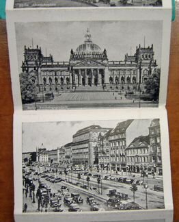 Сцепка из 12 фото Берлина в оригинальной упаковке