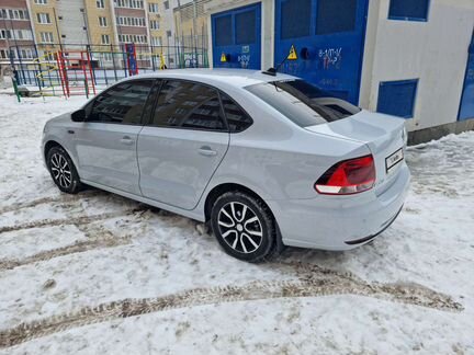 Volkswagen Polo 1.6 МТ, 2018, 30 000 км