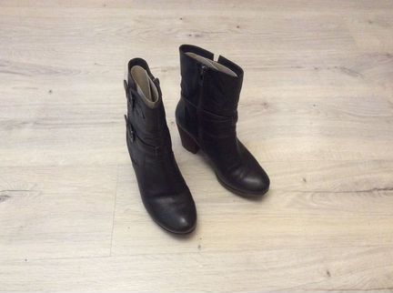 Полусапоги зимние ж. Ecco 36 р