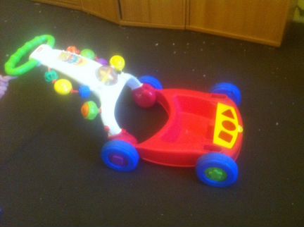 Каталка-ходунки Fisher price