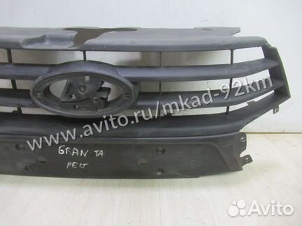 Решетка радиатора 1 рест LADA Granta (18) oem 8450