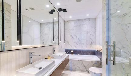 Апартаменты-студия, 22 м², 30/73 эт.