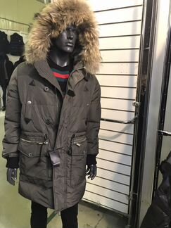 Пуховик D’sqared, качество люкс