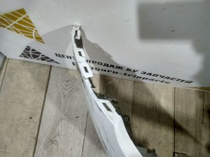 Бампер передний Рено Логан 2 Logan 2 рестайлинг