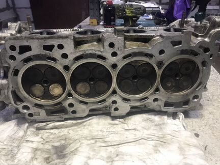 Гбц головка блока цилиндров Nissan XTrail Primera
