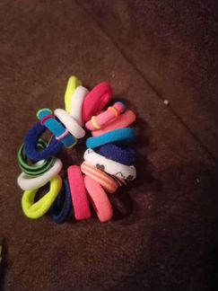 Новые резинки для волос