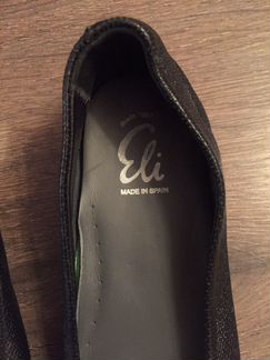 Туфли для девочки, кожа