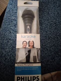 Микрофон для караоке. Новый в упаковке