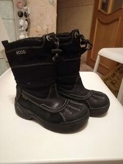 Сапоги зимние ecco 29 размер