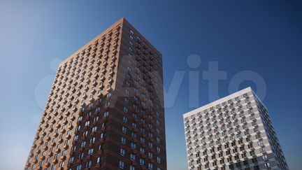 2-к квартира, 59.9 м², 21/22 эт.