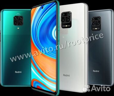 Xiaomi Redmi Note 9 Pro EU 6/64Gb Глобал Версия