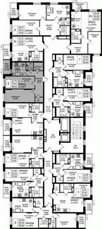 2-к квартира, 48.6 м², 10/15 эт.