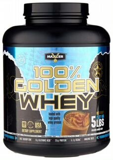 Протеин 2.27 кг Maxler 100 Golden Whey