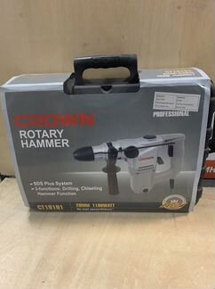 Перфоратор SDS+ crown CT18101 BMC