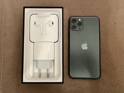 Как новый iPhone 11 Pro 256Gb зелёный