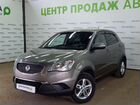SsangYong Actyon 2.0 МТ, 2011, 70 000 км