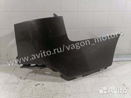 Клык бампера задний правый Kia Sorento 2