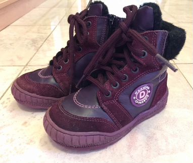 Ботинки для девочки Дандино 24 размер