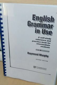 Учебник английского English Grammar in Use новый