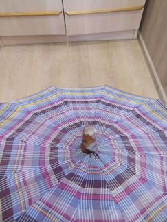 Зонт винтажный
