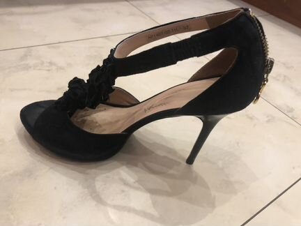 Туфли замша Alla Pugacheva р. 37,5