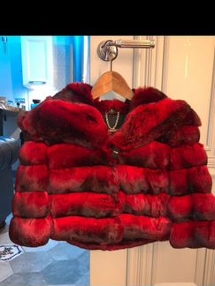 Шубка из шиншилы