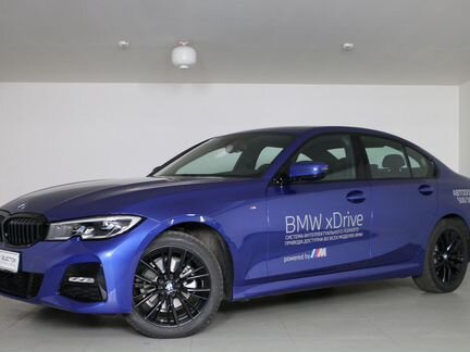 BMW 3 серия 2.0 AT, 2020, 1 900 км